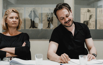 Utrinki z Dneva nominirank in nominirancev za nagrado Zofke Kveder (za mlado dramatičarko oz. mladega dramatika) <em>Foto: Maša Pirc</em>