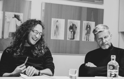 Utrinki z Dneva nominirank in nominirancev za nagrado Zofke Kveder (za mlado dramatičarko oz. mladega dramatika) <em>Foto: Maša Pirc</em>