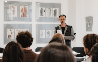 Utrinki z Dneva nominirank in nominirancev za nagrado Zofke Kveder (za mlado dramatičarko oz. mladega dramatika) <em>Foto: Maša Pirc</em>