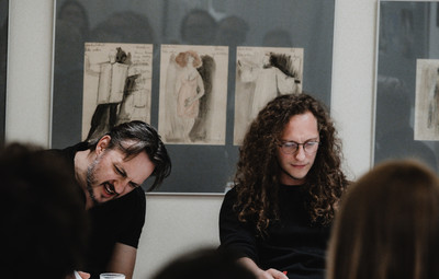 Utrinki z Dneva nominirank in nominirancev za nagrado Zofke Kveder (za mlado dramatičarko oz. mladega dramatika) <em>Foto: Maša Pirc</em>