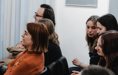 Utrinki z Dneva nominirank in nominirancev za nagrado Zofke Kveder (za mlado dramatičarko oz. mladega dramatika) <em>Foto: Maša Pirc</em>