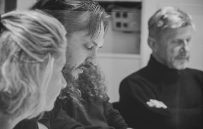 Utrinki z Dneva nominirank in nominirancev za nagrado Zofke Kveder (za mlado dramatičarko oz. mladega dramatika) <em>Foto: Maša Pirc</em>