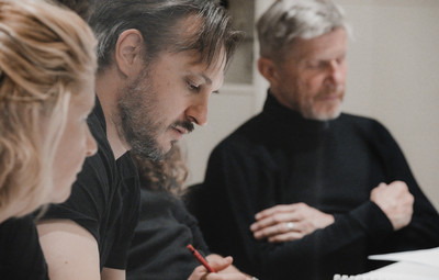 Utrinki z Dneva nominirank in nominirancev za nagrado Zofke Kveder (za mlado dramatičarko oz. mladega dramatika) <em>Foto: Maša Pirc</em>