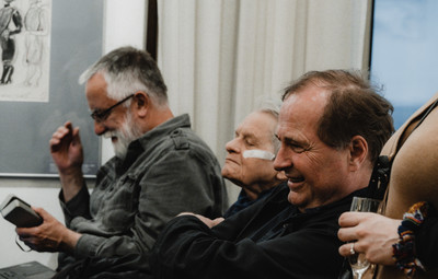 Utrinki z Dneva nominirank in nominirancev za nagrado Zofke Kveder (za mlado dramatičarko oz. mladega dramatika) <em>Foto: Maša Pirc</em>