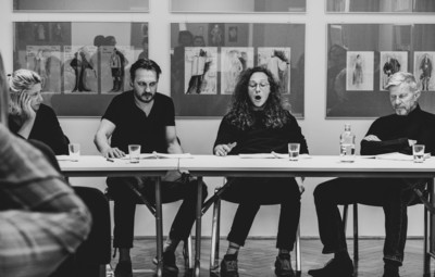 Utrinki z Dneva nominirank in nominirancev za nagrado Zofke Kveder (za mlado dramatičarko oz. mladega dramatika) <em>Foto: Maša Pirc</em>