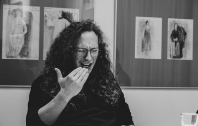 Utrinki z Dneva nominirank in nominirancev za nagrado Zofke Kveder (za mlado dramatičarko oz. mladega dramatika) <em>Foto: Maša Pirc</em>