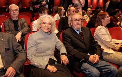 Utrinki s sklepne slovesnosti 56. Tedna slovenske drame <em>Foto: Sandi Fišer/Mediaspeed za PGK</em>