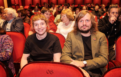 Utrinki s sklepne slovesnosti 56. Tedna slovenske drame <em>Foto: Sandi Fišer/Mediaspeed za PGK</em>