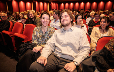 Utrinki s sklepne slovesnosti 56. Tedna slovenske drame <em>Foto: Sandi Fišer/Mediaspeed za PGK</em>