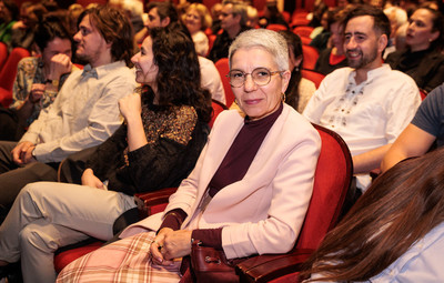 Utrinki s sklepne slovesnosti 56. Tedna slovenske drame <em>Foto: Sandi Fišer/Mediaspeed za PGK</em>