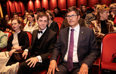 Utrinki s sklepne slovesnosti 56. Tedna slovenske drame <em>Foto: Sandi Fišer/Mediaspeed za PGK</em>