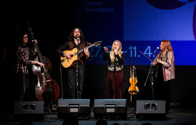 Utrinki s sklepne slovesnosti 56. Tedna slovenske drame <em>Foto: Sandi Fišer/Mediaspeed za PGK</em>
