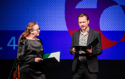 Utrinki s sklepne slovesnosti 56. Tedna slovenske drame <em>Foto: Sandi Fišer/Mediaspeed za PGK</em>