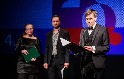 Utrinki s sklepne slovesnosti 56. Tedna slovenske drame <em>Foto: Sandi Fišer/Mediaspeed za PGK</em>