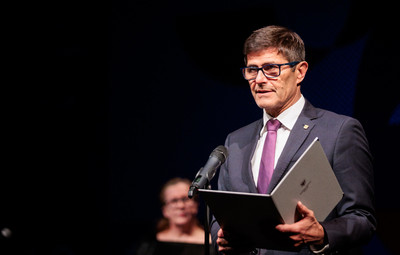 Utrinki s sklepne slovesnosti 56. Tedna slovenske drame <em>Foto: Sandi Fišer/Mediaspeed za PGK</em>