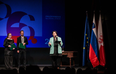 Utrinki s sklepne slovesnosti 56. Tedna slovenske drame <em>Foto: Sandi Fišer/Mediaspeed za PGK</em>