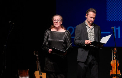 Utrinki s sklepne slovesnosti 56. Tedna slovenske drame <em>Foto: Sandi Fišer/Mediaspeed za PGK</em>