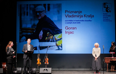 Utrinki s sklepne slovesnosti 56. Tedna slovenske drame <em>Foto: Sandi Fišer/Mediaspeed za PGK</em>