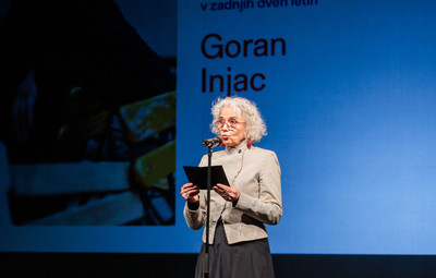 Utrinki s sklepne slovesnosti 56. Tedna slovenske drame <em>Foto: Sandi Fišer/Mediaspeed za PGK</em>