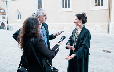 Utrinki s sklepne slovesnosti 56. Tedna slovenske drame <em>Foto: Sandi Fišer/Mediaspeed za PGK</em>