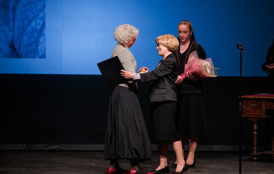 Utrinki s sklepne slovesnosti 56. Tedna slovenske drame <em>Foto: Sandi Fišer/Mediaspeed za PGK</em>