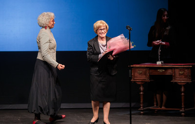 Utrinki s sklepne slovesnosti 56. Tedna slovenske drame <em>Foto: Sandi Fišer/Mediaspeed za PGK</em>