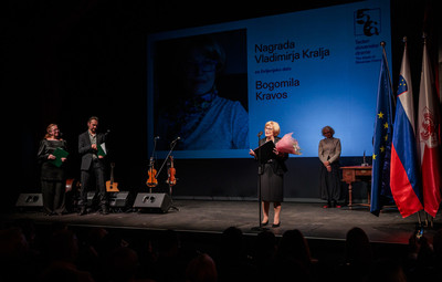 Utrinki s sklepne slovesnosti 56. Tedna slovenske drame <em>Foto: Sandi Fišer/Mediaspeed za PGK</em>