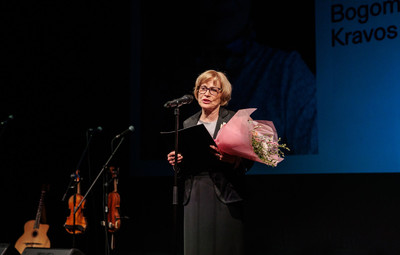 Utrinki s sklepne slovesnosti 56. Tedna slovenske drame <em>Foto: Sandi Fišer/Mediaspeed za PGK</em>