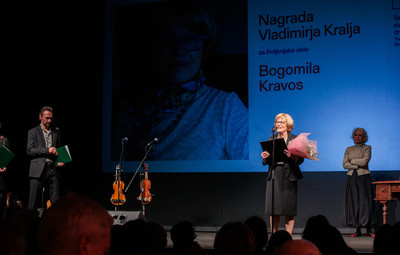 Utrinki s sklepne slovesnosti 56. Tedna slovenske drame <em>Foto: Sandi Fišer/Mediaspeed za PGK</em>
