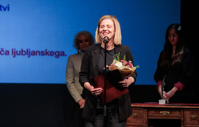 Utrinki s sklepne slovesnosti 56. Tedna slovenske drame <em>Foto: Sandi Fišer/Mediaspeed za PGK</em>