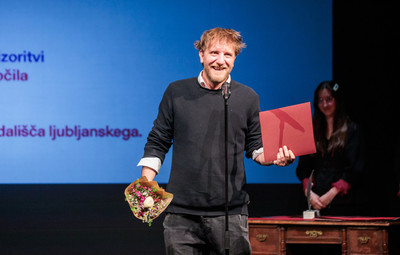 Utrinki s sklepne slovesnosti 56. Tedna slovenske drame <em>Foto: Sandi Fišer/Mediaspeed za PGK</em>