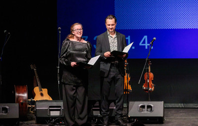 Utrinki s sklepne slovesnosti 56. Tedna slovenske drame <em>Foto: Sandi Fišer/Mediaspeed za PGK</em>