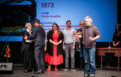 Utrinki s sklepne slovesnosti 56. Tedna slovenske drame <em>Foto: Sandi Fišer/Mediaspeed za PGK</em>