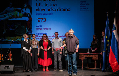 Utrinki s sklepne slovesnosti 56. Tedna slovenske drame <em>Foto: Sandi Fišer/Mediaspeed za PGK</em>