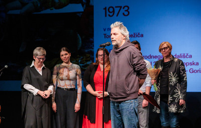 Utrinki s sklepne slovesnosti 56. Tedna slovenske drame <em>Foto: Sandi Fišer/Mediaspeed za PGK</em>