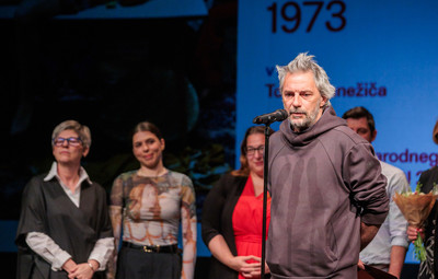 Utrinki s sklepne slovesnosti 56. Tedna slovenske drame <em>Foto: Sandi Fišer/Mediaspeed za PGK</em>