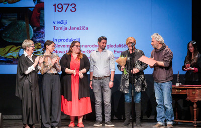 Utrinki s sklepne slovesnosti 56. Tedna slovenske drame <em>Foto: Sandi Fišer/Mediaspeed za PGK</em>