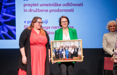 Utrinki s sklepne slovesnosti 56. Tedna slovenske drame <em>Foto: Sandi Fišer/Mediaspeed za PGK</em>