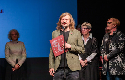 Utrinki s sklepne slovesnosti 56. Tedna slovenske drame <em>Foto: Sandi Fišer/Mediaspeed za PGK</em>