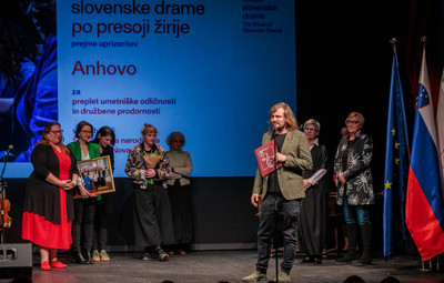 Utrinki s sklepne slovesnosti 56. Tedna slovenske drame <em>Foto: Sandi Fišer/Mediaspeed za PGK</em>