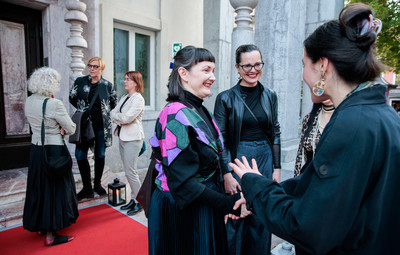 Utrinki s sklepne slovesnosti 56. Tedna slovenske drame <em>Foto: Sandi Fišer/Mediaspeed za PGK</em>