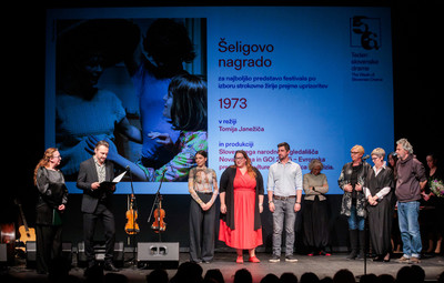 Utrinki s sklepne slovesnosti 56. Tedna slovenske drame <em>Foto: Sandi Fišer/Mediaspeed za PGK</em>