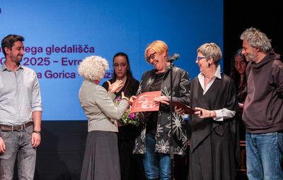 Utrinki s sklepne slovesnosti 56. Tedna slovenske drame <em>Foto: Sandi Fišer/Mediaspeed za PGK</em>