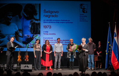 Utrinki s sklepne slovesnosti 56. Tedna slovenske drame <em>Foto: Sandi Fišer/Mediaspeed za PGK</em>