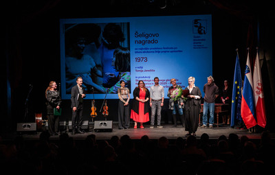 Utrinki s sklepne slovesnosti 56. Tedna slovenske drame <em>Foto: Sandi Fišer/Mediaspeed za PGK</em>