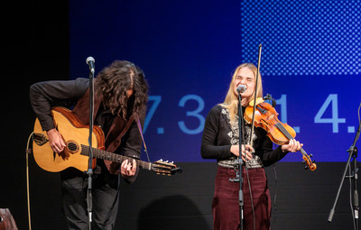 Utrinki s sklepne slovesnosti 56. Tedna slovenske drame <em>Foto: Sandi Fišer/Mediaspeed za PGK</em>