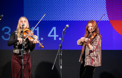 Utrinki s sklepne slovesnosti 56. Tedna slovenske drame <em>Foto: Sandi Fišer/Mediaspeed za PGK</em>