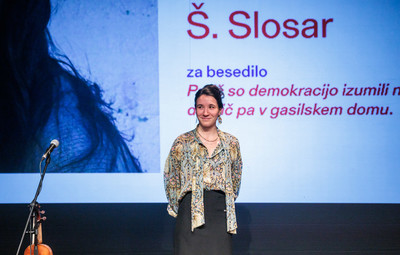 Utrinki s sklepne slovesnosti 56. Tedna slovenske drame <em>Foto: Sandi Fišer/Mediaspeed za PGK</em>