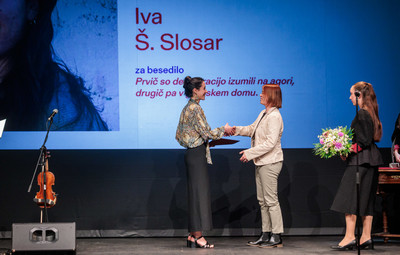 Utrinki s sklepne slovesnosti 56. Tedna slovenske drame <em>Foto: Sandi Fišer/Mediaspeed za PGK</em>