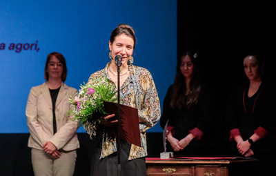 Iva Š. Slosar <em>Foto: Sandi Fišer/Mediaspeed za PGK</em>